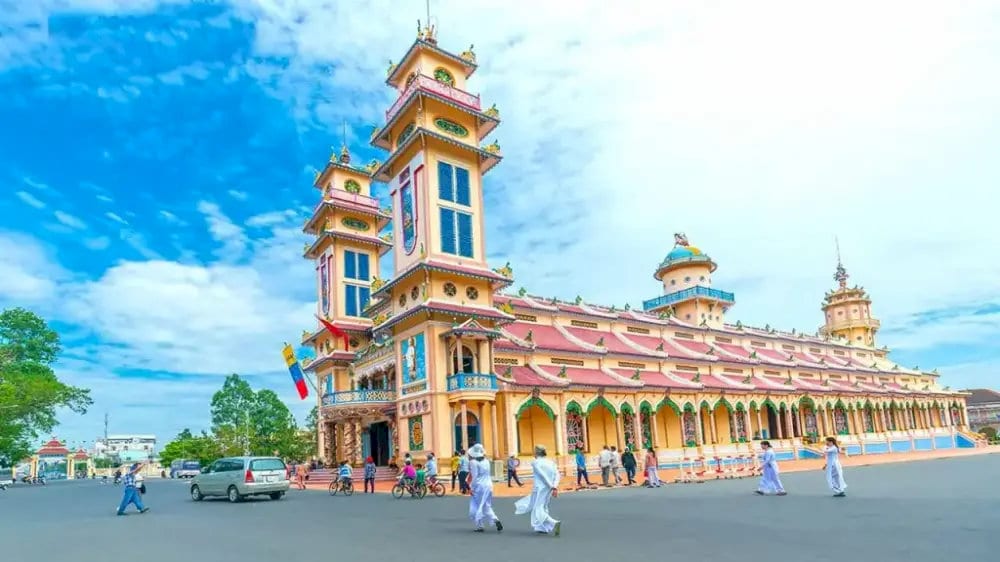 Tòa Thánh Cao Đài Tây Ninh